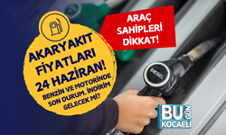 AKARYAKIT FİYATLARI 24 HAZİRAN! BENZİN VE MOTORİNDE SON DURUM, İNDİRİM GELECEK Mİ?