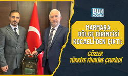 MARMARA BÖLGE BİRİNCİSİ KOCAELİ’DEN ÇIKTI: GÖZLER TÜRKİYE FİNALİNE ÇEVRİLDİ