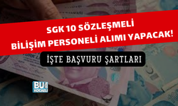 SGK 10 SÖZLEŞMELİ BİLİŞİM PERSONELİ ALIMI YAPACAK! İŞTE BAŞVURU ŞARTLARI