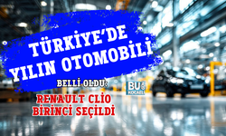 TÜRKİYE’DE YILIN OTOMOBİLİ 2026 BELLİ OLDU: RENAULT CLİO BİRİNCİ SEÇİLDİ