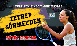 TÜRK TENİSİNDE TARİHİ BAŞARI: ZEYNEP SÖNMEZ'DEN BÜYÜK SIÇRAMA