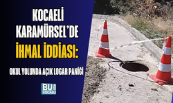 KOCAELİ KARAMÜRSEL’DE İHMAL İDDİASI: OKUL YOLUNDA AÇIK LOGAR PANİĞİ