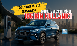 TOGG’DAN 8. YIL BAŞARISI: MOBİLİTE EKOSİSTEMİNDE 105 BİN KULLANICI