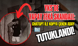 YKS’DE YAPAY ZEKÂ SKANDALI: CHATGPT İLE KOPYA ÇEKEN ADAY TUTUKLANDI!