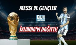 MESSI VE GENÇLER İZLANDA’YI DAĞITTI!