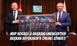 MHP KOCAELİ İL BAŞKANI ENES EMENGEN'DEN BAŞKAN BÜYÜKAKIN’A ÖNEMLİ ZİYARET!