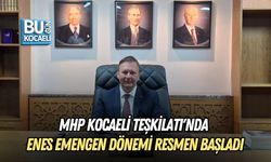 MHP KOCAELİ TEŞKİLATI'NDA ENES EMENGEN DÖNEMİ RESMEN BAŞLADI