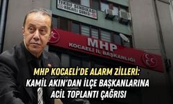 MHP KOCAELİ'DE ALARM ZİLLERİ: KAMİL AKIN'DAN İLÇE BAŞKANLARINA ACİL TOPLANTI ÇAĞRISI
