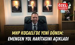 MHP KOCAELİ’DE YENİ DÖNEM: EMENGEN YOL HARİTASINI AÇIKLADI