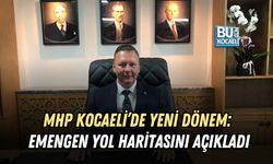MHP KOCAELİ’DE YENİ DÖNEM: EMENGEN YOL HARİTASINI AÇIKLADI