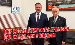 MHP KOCAELİ’DEN ENES EMENGEN İÇİN KARŞILAMA PROGRAMI