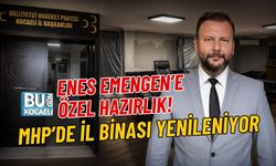 ENES EMENGEN’E ÖZEL HAZIRLIK! MHP’DE İL BİNASI YENİLENİYOR