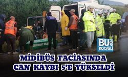 MİDİBÜS FACİASINDA CAN KAYBI 5’E YÜKSELDİ