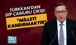 TÜRKKAN'DAN DİP ÇAMURU ÇIKIŞI: "MİLLETİ KANDIRMAKTIR"