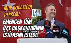 MHP Kocaeli’de Deprem! Enes Emengen Tüm İlçe Başkanlarının İstifasını İstedi