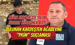 MÜGE ANLI'DA 28 YILLIK HASRET HÜSRANLA BİTTİ: BULUNAN KARDEŞTEN AĞABEYİNE "PRİM" SUÇLAMASI