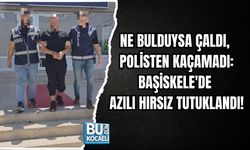 NE BULDUYSA ÇALDI, POLİSTEN KAÇAMADI: BAŞİSKELE'DE AZILI HIRSIZ TUTUKLANDI!