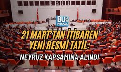 21 MART’TAN İTİBAREN YENİ RESMİ TATİL: NEVRUZ KAPSAMINA ALINDI