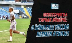 GEBZESPOR’DA YAPRAK DÖKÜMÜ: O İSİMLERLE YOLLAR RESMEN AYRILDI!