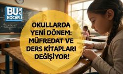 OKULLARDA YENİ DÖNEM: MÜFREDAT VE DERS KİTAPLARI DEĞİŞİYOR!
