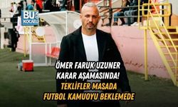 ÖMER FARUK UZUNER KARAR AŞAMASINDA! TEKLİFLER MASADA, FUTBOL KAMUOYU BEKLEMEDE