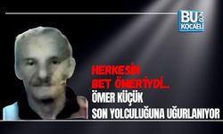 HERKESİN BET ÖMER'İYDİ... ÖMER KÜÇÜK SON YOLCULUĞUNA UĞURLANIYOR