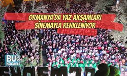 ORMANYA’DA YAZ AKŞAMLARI SİNEMAYLA RENKLENİYOR