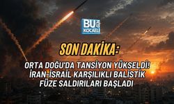 SON DAKİKA: ORTA DOĞU'DA TANSİYON YÜKSELDİ! İRAN-İSRAİL KARŞILIKLI BALİSTİK FÜZE SALDIRILARI BAŞLADI