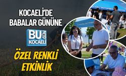 KOCAELİ’DE BABALAR GÜNÜNE ÖZEL RENKLİ ETKİNLİK