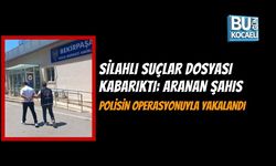 “SİLAHLI SUÇLAR DOSYASI KABARIKTI: ARANAN ŞAHIS POLİSİN OPERASYONUYLA YAKALANDI”