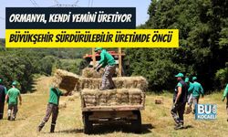 ORMANYA, KENDİ YEMİNİ ÜRETİYOR: BÜYÜKŞEHİR SÜRDÜRÜLEBİLİR ÜRETİMDE ÖNCÜ