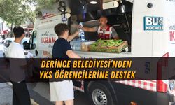 DERİNCE BELEDİYESİ’NDEN YKS ÖĞRENCİLERİNE DESTEK
