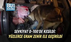 SEVKİYAT D-100'DE KESİLDİ: YÜZLERCE GRAM ZEHİR ELE GEÇİRİLDİ