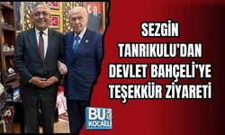 SEZGİN TANRIKULU’DAN DEVLET BAHÇELİ’YE TEŞEKKÜR ZİYARETİ