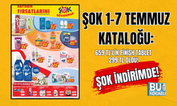 ŞOK 1-7 TEMMUZ KATALOĞU: 659 TL'LİK FİNİSH TABLET 299 TL OLDU!