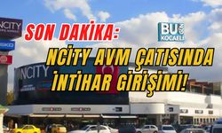 SON DAKİKA: NCİTY AVM ÇATISINDA İNTİHAR GİRİŞİMİ!