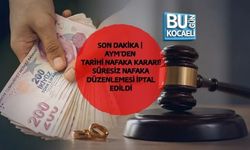 SON DAKİKA | AYM'DEN TARİHİ NAFAKA KARARI! SÜRESİZ NAFAKA DÜZENLEMESİ İPTAL EDİLDİ