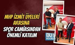 MHP İZMİT ÜYELERİ ARASINA SPOR CAMİASINDAN ÖNEMLİ KATILIM