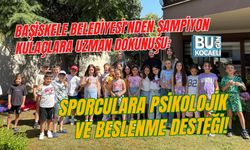 BAŞİSKELE BELEDİYESİ'NDEN ŞAMPİYON KULAÇLARA UZMAN DOKUNUŞU: SPORCULARA PSİKOLOJİK VE BESLENME DESTEĞİ!