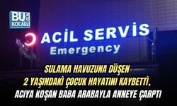 SULAMA HAVUZUNA DÜŞEN 2 YAŞINDAKİ ÇOCUK HAYATINI KAYBETTİ, ACIYA KOŞAN BABA ARABAYLA ANNEYE ÇARPTI