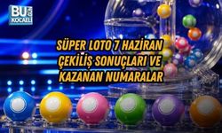 SÜPER LOTO 7 HAZİRAN ÇEKİLİŞ SONUÇLARI VE KAZANAN NUMARALAR