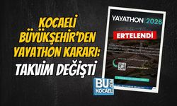 KOCAELİ BÜYÜKŞEHİR’DEN YAYATHON KARARI: TAKVİM DEĞİŞTİ