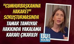 “CUMHURBAŞKANINA HAKARET” SORUŞTURMASINDA TAMAR TANRIYAR HAKKINDA YAKALAMA KARARI ÇIKARILDI