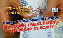 TEMMUZ EMEKLİ ZAMMI NETLEŞİYOR: EN DÜŞÜK EMEKLİ MAAŞI NE KADAR OLACAK? İŞTE MASADAKİ YENİ TAHMİN!