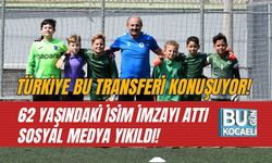 TÜRKİYE BU TRANSFERİ KONUŞUYOR! 62 YAŞINDAKİ İSİM İMZAYI ATTI, SOSYAL MEDYA YIKILDI!