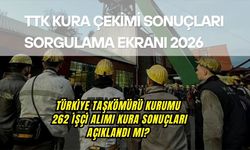 TTK KURA ÇEKİMİ SONUÇLARI SORGULAMA EKRANI 2026 || TÜRKİYE TAŞKÖMÜRÜ KURUMU 262 İŞÇİ ALIMI KURA SONUÇLARI AÇIKLANDI MI?