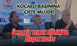 KOCAELİ BASININA  ÇİFTE MÜJDE! ÜCRETSİZ YELKEN EĞİTİMİ VE BİRÇOK HEDİYE