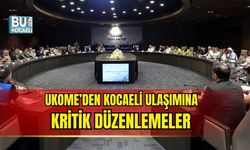 UKOME’DEN KOCAELİ ULAŞIMINA KRİTİK DÜZENLEMELER
