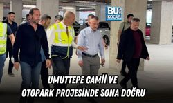 UMUTTEPE CAMİİ VE OTOPARK PROJESİNDE SONA DOĞRU