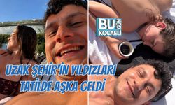 UZAK ŞEHİR'DE AŞK FIRTINASI ! O İKİLİ RESMEN DOĞRULADI!